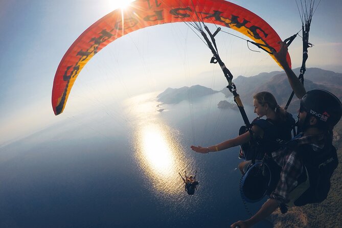Tandem Paragliding Fethiye, Oludeniz - Who will enjoy this most