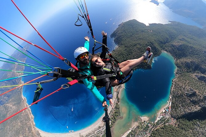 Tandem Paragliding Flight Experience Babadağ Mountain Fethiye - Key points at a glance