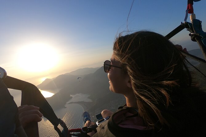 Tandem Paragliding Flight Experience Babadağ Mountain Fethiye - Photos, videos, and the coffee afterward