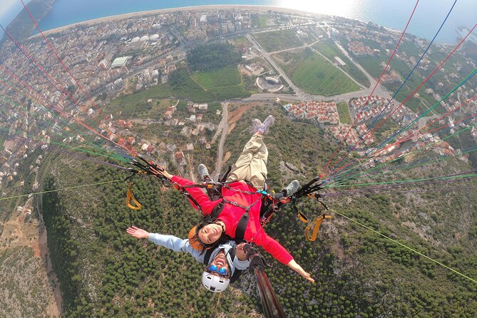 Tandem Paragliding from Antalya (Best Price) - What the day from Antalya really involves