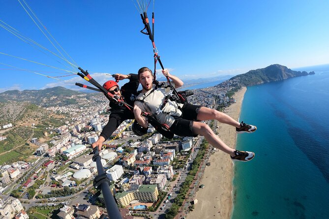 Tandem Paragliding from Antalya (Best Price) - The real value of the $35.95 price