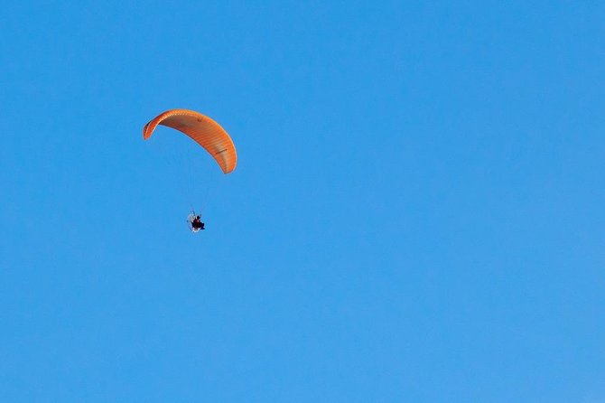 Tandem Paragliding in Alanya - From Alanya to the Launch Point by 4x4 Jeep