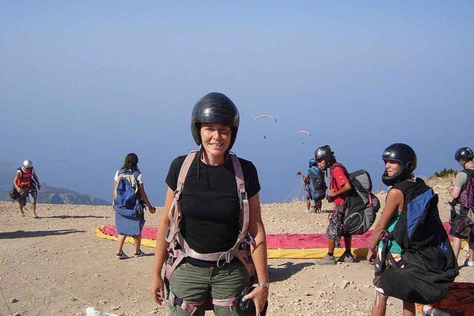 Tandem Paragliding in Alanya - Cleopatra Beach From the Air