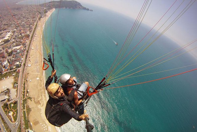 Tandem Paragliding in Alanya - Timing, Weather, and the Need for Flexibility