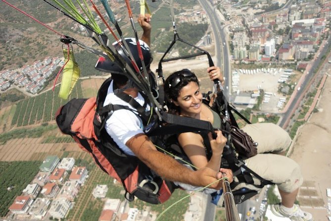 Tandem Paragliding in Alanya - Who Will Enjoy This Alanya Flight