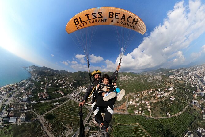 Tandem Paragliding in Alanya, Antalya Turkey with a Licensed Guide - What the $102.79 Price Really Covers