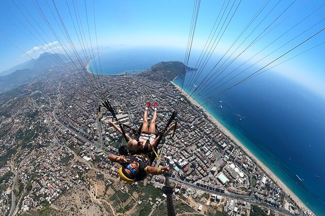 Tandem Paragliding in Alanya, Antalya Turkey with a Licensed Guide - When to Schedule the Flight