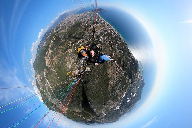 Tandem Paragliding in Alanya, Antalya Turkey with a Licensed Guide - Meeting the Pilots and Getting Ready