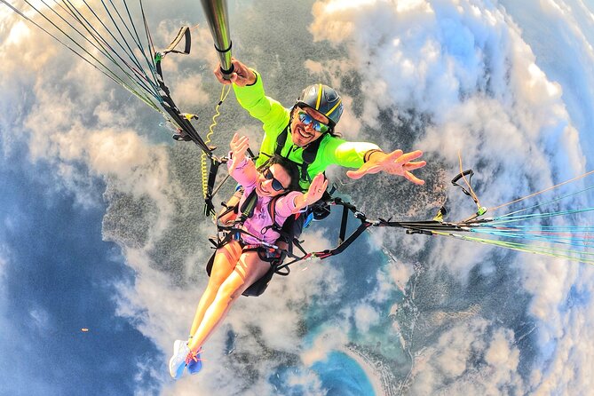 Tandem Paragliding in Alanya with Professional Licensed Pilots - Key points at a glance