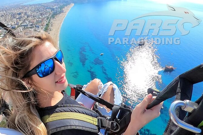 Tandem Paragliding in Alanya with Professional Licensed Pilots - What the flight feels like in practice