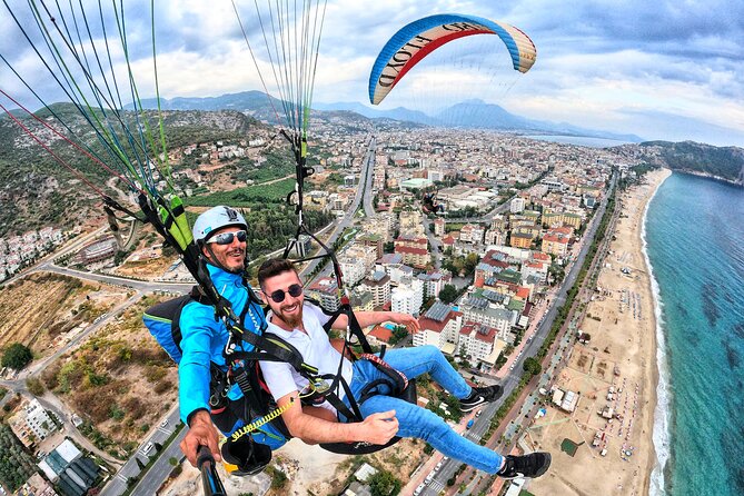 Tandem Paragliding in Alanya with Professional Licensed Pilots - What the $58.81 price really covers