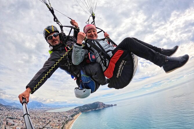 Tandem Paragliding in Alanya with Professional Licensed Pilots - Who should book this flight