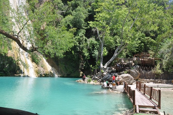 Taurus Mountains Jeep Adventure Including Ucansu Selalesi from Belek - Off-road driving and the famous water battles