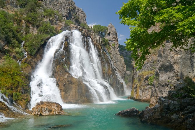 Taurus Mountains Jeep Adventure Including Ucansu Selalesi from Belek - The real question: which waterfall route will you get?