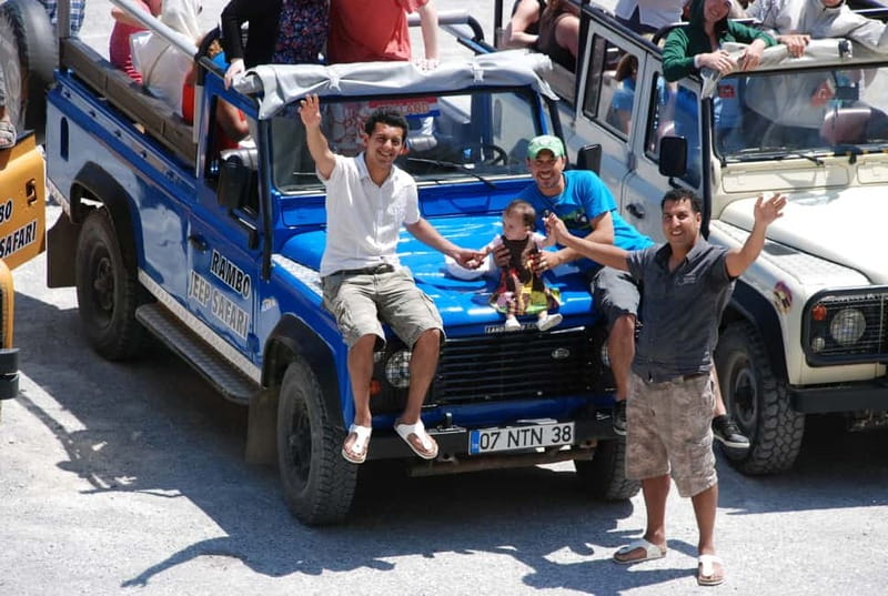 Taurus Mountains Jeep Safari with Lunch at Dimcay River - Lunch beside the Dimcay River