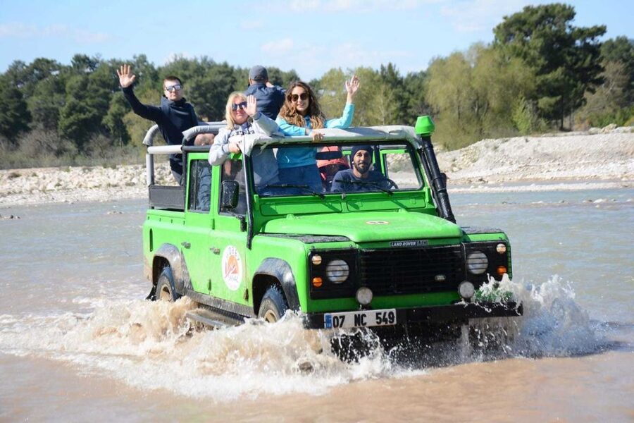 Taurus Mountains Jeep Safari with Lunch at Dimcay River - What the $20 price really covers