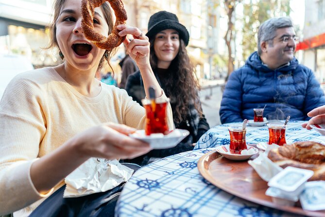 The Award-Winning PRIVATE Food Tour of Istanbul: The 10 Tastings - Starting around Çiçek Pasajı