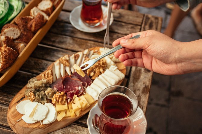 The Award-Winning PRIVATE Food Tour of Istanbul: The 10 Tastings - European Passage and the Turkish classics