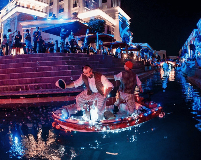 The Land of Legends Night Show & Shopping Avenue - Arriving at Belek’s fantasy complex