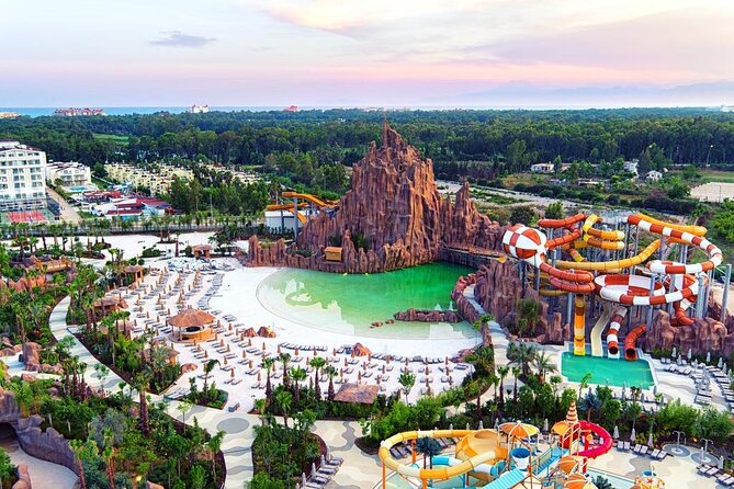 The Land of Legends Theme Park from Belek - What the Belek park day is really like