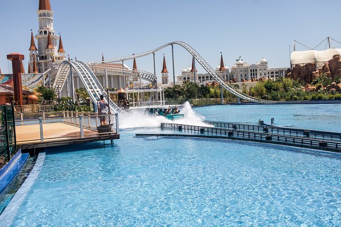 The Land of Legends Theme Park from Belek - The dolphin and beluga whale show