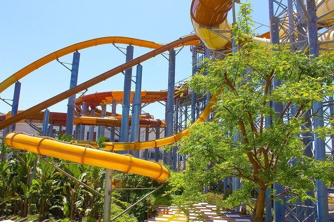 The Land of Legends Theme Park with Transfer from Antalya - The high point: Hyper Coaster at 62 meters