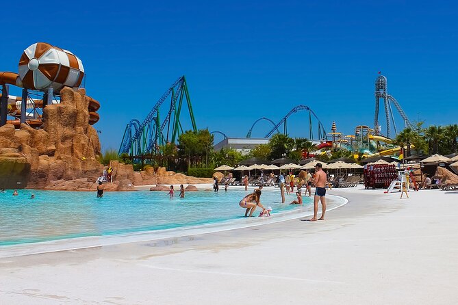 The Land of Legends Theme Park with Transfer from Antalya - Who will enjoy this day most?