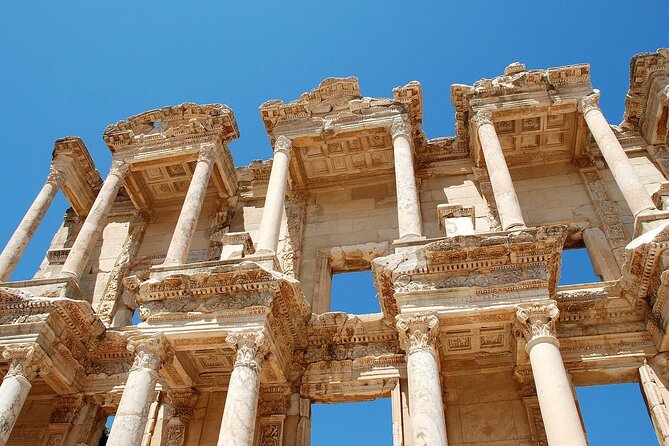 Top Choice For Cruisers: Ephesus, Mary's House WITH TICKETS+LUNCH - The Temple of Artemis, a brief but important stop