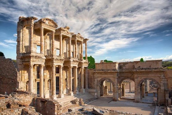 Top-Rated Ephesus and House of Virgin Mary Tour for Cruisers - The Terrace Houses and Roman home life