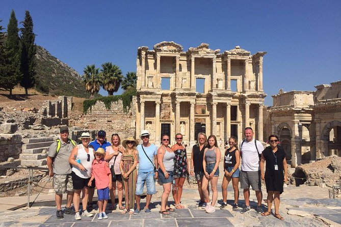 Top-Rated: Ephesus & Artemis Tour for Cruisers WITH ENTRY TICKETS - Lunch with Turkish flavors