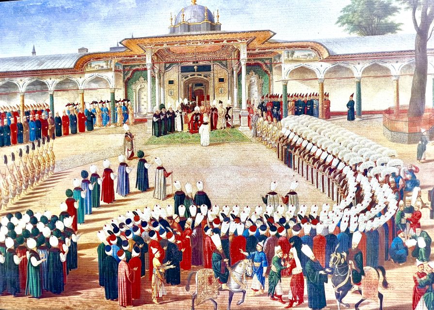 Topkapi Palace&Harem-Guided Tour-Skip lines- All tickets inc - Key points at a glance