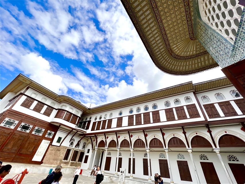 Topkapi Palace&Harem-Guided Tour-Skip lines- All tickets inc - Iznik tiles and Ottoman design