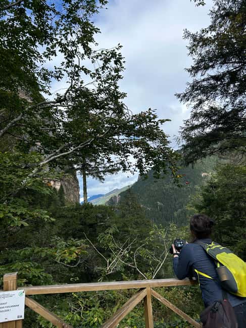 Trabzon: Sümela Monastery, Cave, and Hamsiköy Daily Tour - Torul Glass Terrace at 240 meters
