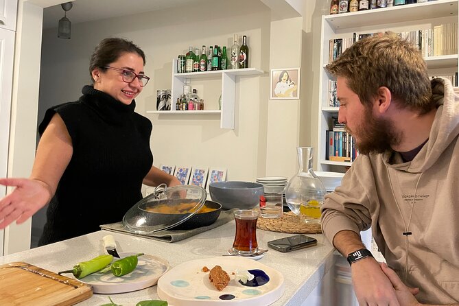 Traditional Home Cooking with a Local in İstanbul City Center - Dessert, coffee, and the last Turkish lesson