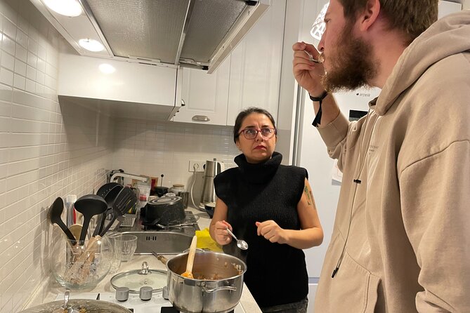 Traditional Home Cooking with a Local in İstanbul City Center - Timing, group size, and cancellation details