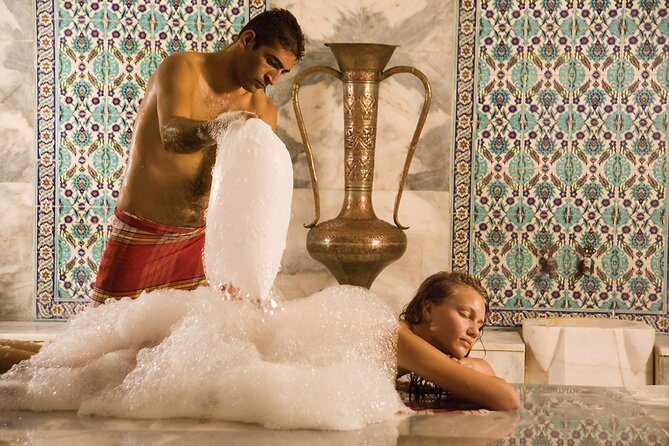 Traditional Turkish Bath Experience in Alanya With Oil Massage - The marble scrub and foam wash