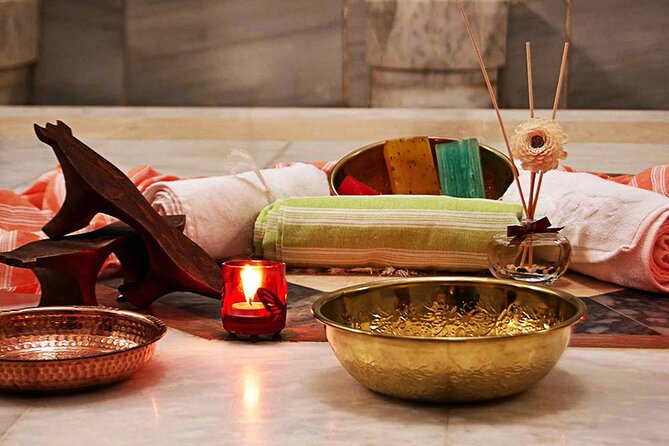 Traditional Turkish Bath Experience in Antalya - Sauna, steam, and salt room: a useful warm-up