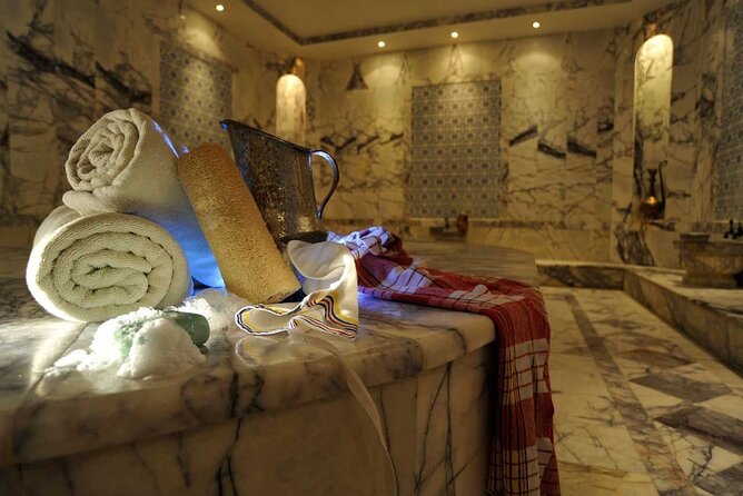 Traditional Turkish Bath Experience in Antalya With Hotel Pickup - Foam massage and washing bring the traditional finish