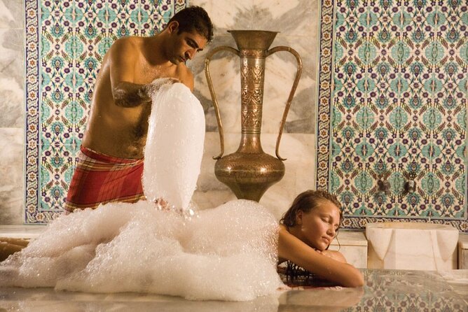 Traditional Turkish Bath Experience in Antalya With Hotel Pickup - Starting with heat in the sauna and steam rooms
