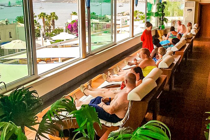 Traditional Turkish Hamam with Hotel or Port Transfer – Bodrum - What the sauna, steam room, and jacuzzi add