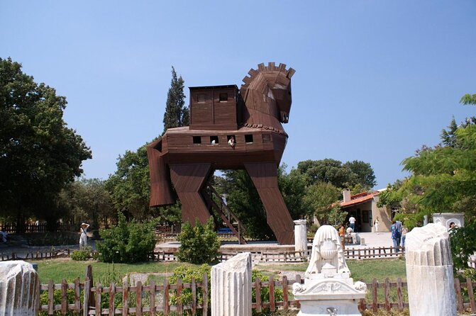 Troy and Gallipoli Day Trip from Canakkale - Key points at a glance