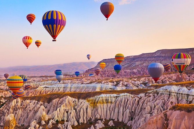 Turkey Highlights 4 Day Tour from Istanbul Hassle-Free Package - Day 1: Rose Valley, cave villages, and Kaymakli