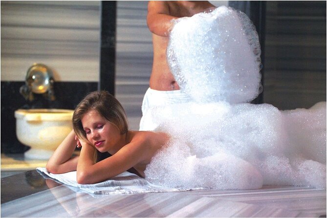 Turkish Bath Service - Hamam Experience in Kusadasi - Adasaray Hammam, from sauna to marble slab