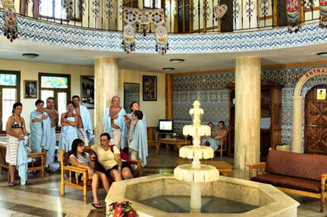 Turkish Bath Service - Hamam Experience in Kusadasi - The scrub and soap massage are the heart of the visit