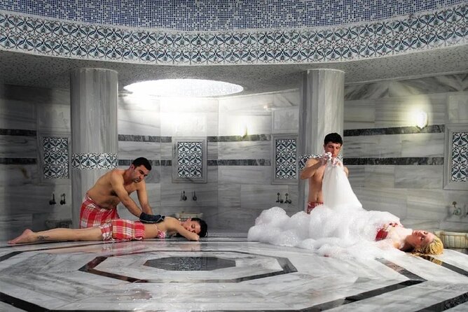 Turkish Bath tour in Antalya Türkiye - Sauna and steam room: warming up the right way