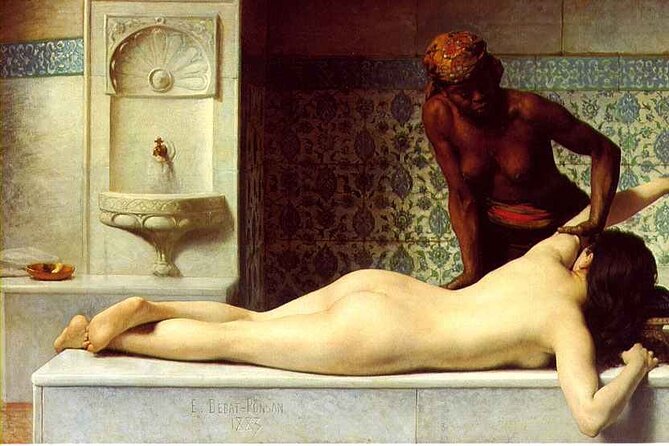 Turkish Bath with Oil Massage - Starting with the sauna