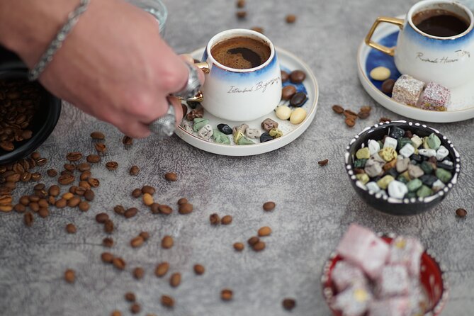 Turkish Coffee on Sand Workshop: Fortune Telling & Gift Set - What you take home in the gift set