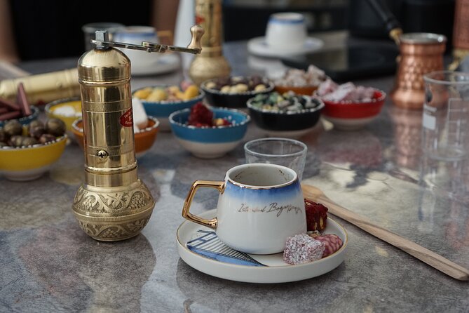 Turkish Coffee on Sand Workshop: Fortune Telling & Gift Set - My advice before you book