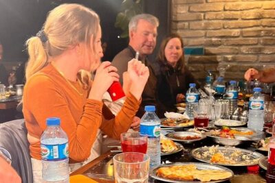 Turkish Food Night and Rooftop Experience Istanbul