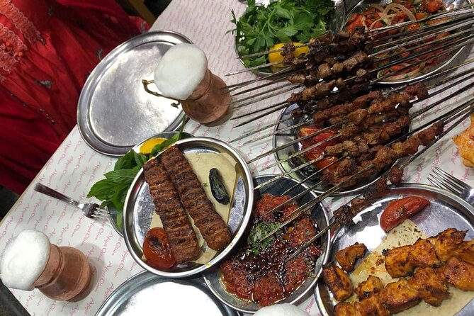 Turkish Food Night and Rooftop Experience Istanbul - Dinner in Kadinlar Pazari